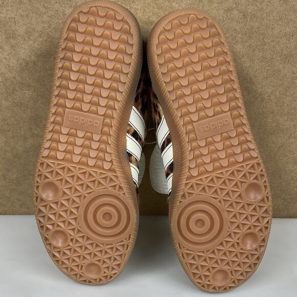 Adidas Samba Pony Wales Bonner Leopard Sneakers IE0578 Size 8.5 - Picture 10 of 11